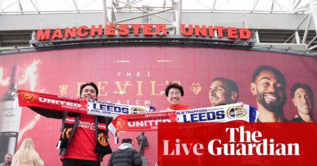 Manchester United vs Leeds: Premier League – naživo | Premier League
