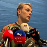 Manuel Neuer pozápasový rozhovor