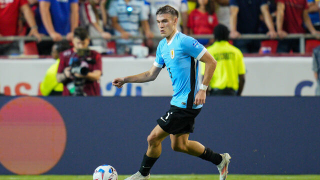 Manuel Ugarte hľadá AS Monaco Manuel Ugarte hľadá AS Monaco