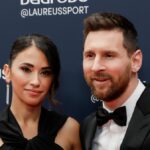 Antonela Roccuzzo a Lionel Messi