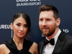Manželka Lionela Messiho posiela správu žene obvinenej z flirtovania s jej manželom Antonela Roccuzzo a Lionel Messi