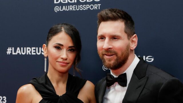 Antonela Roccuzzo a Lionel Messi