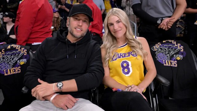 Manželka Matthewa Stafforda posiela správu možnému dedičovi manžela
