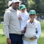 Len 12 dní po tom, čo jeho manželka Meredith porodila druhého syna Remyho, sa matka aj dieťa pripojili k Schefflerovi v Auguste spolu s prvorodeným Bennettom.