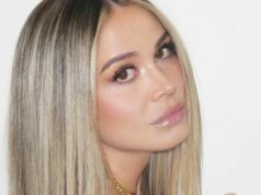 Manželka bývalej hviezdy Premier League je hore bez po tvrdení „10 z 10 pri sexe“. Diletta Leotta