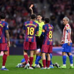 Manželka hviezdy Realu Madrid kritizuje rozhodnutie Barcelony bez červenej karty