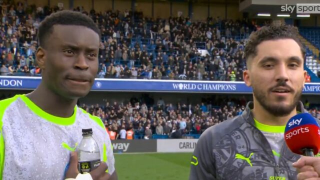 Marc Guehi a Rayan Cherki