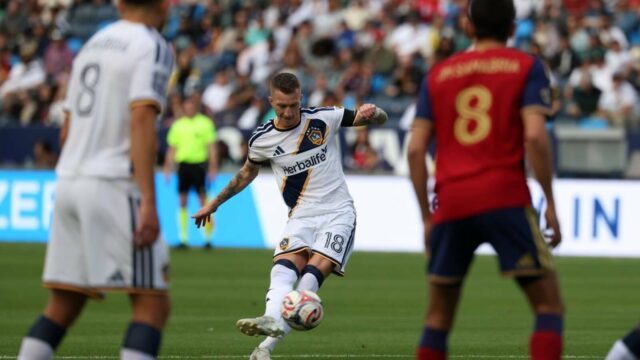 Marco Reus skóroval ako Galaxy edge Real Salt Lake
