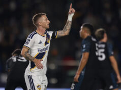 Marco Reus zaznamenal idylický priamy kop a zabezpečil vedenie LA Galaxy proti RSL Download app from appStore