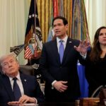 Americký minister zahraničných vecí Marco Rubio varoval iránsky tím pred majstrovstvami sveta