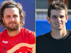 Marco Trungelliti láme rekordy a spolu s kolegom finalistom Rafaelom Jodarom sa dostáva na nové kariérne maximum Marco Trungelliti láme rekordy a spolu s kolegom finalistom Rafaelom Jodarom sa dostáva na nové kariérne maximum