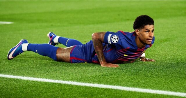 Marcus Rashford bol „nútený vrátiť sa do Man Utd“, keď sa piati hráči dotkli | Futbal | Šport
