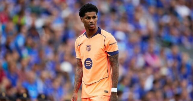 Marcus Rashford dokonale reaguje na klebety o prestupoch Barcelony | Futbal | Šport
