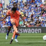 Barca je na ceste k udržaniu si titulu v La Lige už tento víkend, ak výsledky pôjdu podľa svojich predstáv - čiastočne k tomu prispel aj Rashford, ktorý v sobotu strelil dôležitý gól z lavičky proti Getafe.