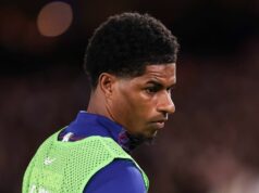 Marcus Rashford posiela tvrdú správu, keď agenti hviezdy Man Utd „konajú“ Marcus Rashford počas zápasu LaLigy medzi FC Barcelona a RC Celta de Vigo.