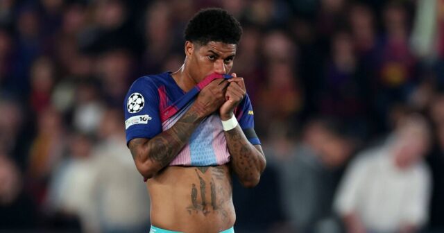 Marcus Rashford roztrhaný španielskymi médiami – „Nedá sa pokračovať“ | Futbal | Šport
