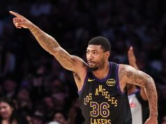 Marcus Smart z Lakers udáva tón proti Kevinovi Durantovi, Rockets Marcus Smart z Lakers udáva tón proti Kevinovi Durantovi, Rockets