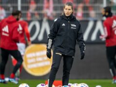 Marie-Louise Eta sa zapísala do histórie ako prvá ženská hlavná trénerka Bundesligy mužov a prevzala vedenie v Union Berlin Marie-Louise Eta sa zapísala do histórie ako prvá ženská hlavná trénerka Bundesligy mužov a prevzala vedenie v Union Berlin