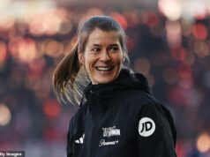 Marie-Louise Eta sa zapísala do histórie tým, že sa stala PRVOU ženskou manažérkou v piatich najlepších európskych ligách mužského futbalu Mary-Louise Eta bola oznámená ako manažérka Union Berlín do konca sezóny