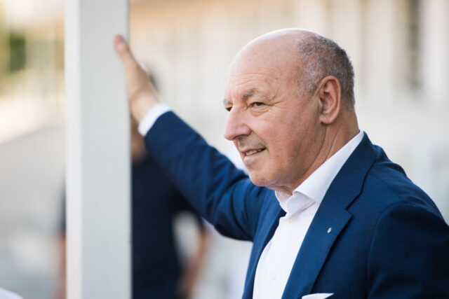 Marotta: 'Malagò môže byť tlmočníkom pre Serie A a FIGC' s politikou
