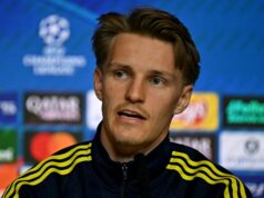 Martin Odegaard posiela strhujúci odkaz hviezdam Arsenalu v siedmich zápasoch histórie Martin Odegaard