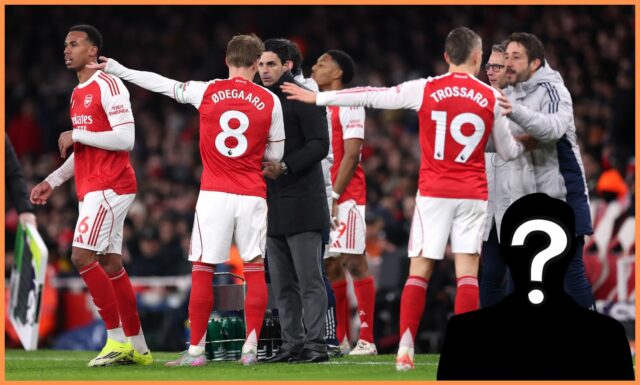 Martin Odegaard v cestovnom tíme pre Man City vs Arsenal
