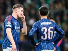 Martin Zubimendi podrobne opisuje, čo Viktor Gyokeres povedal tímu Arsenalu pred víťazstvom Sportingu Viktor Gyokeres