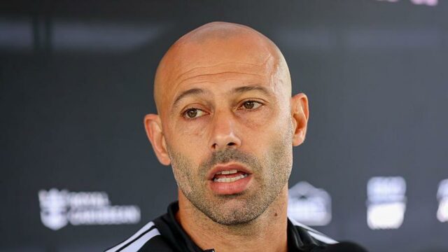Mascherano odchádza z Interu Miami Mascherano odchádza z Interu Miami