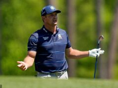 Masters: Bryson DeChambeau ponížený Amenom Cornerom zanecháva nádeje na ďalšie zúčtovanie Roryho McIlroya v troskách Bryson DeChambeau zahral vo štvrtok na Masters v úvodnom kole za 76 bodov