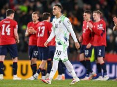 Matos vyzýva kvarteto, aby sa pozrelo na Euro 2028 Liam Cullen vo Walese