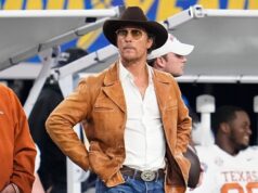 Matthew McConaughey napísal list Davidovi Beckhamovi pred zápasom Austin FC, Inter Miami Matthew McConaughey napísal list Davidovi Beckhamovi pred zápasom Austin FC, Inter Miami