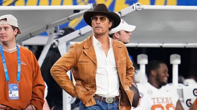 Matthew McConaughey napísal list Davidovi Beckhamovi pred zápasom Austin FC, Matthew McConaughey napísal list Davidovi Beckhamovi pred zápasom Austin FC, Inter Miami