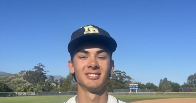 Matthias Di Maggio z Dos Pueblos žije podľa slávneho priezviska
