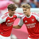 Max Dowman a Martin Odegaard sú v spore o štart za Arsenal v Southamptone