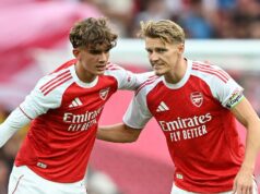 Max Dowman a Martin Odegaard štartujú medzi deviatimi zmenami Arsenalu za Southampton Max Dowman a Martin Odegaard sú v spore o štart za Arsenal v Southamptone
