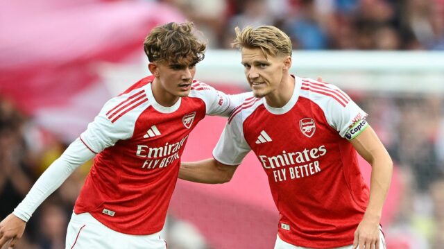 Max Dowman a Martin Odegaard sú v spore o štart za Arsenal v Southamptone