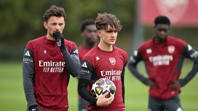 Ben White a Max Dowman sú hráči, s ktorými musí Mikel Arteta počítať pri súboji Arsenalu so Sporting CP