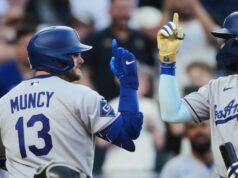 Max Muncy, domáci Dalton Rushing dvakrát pri víťazstve Dodgers nad Rockies Max Muncy, domáci Dalton Rushing dvakrát pri víťazstve Dodgers nad Rockies