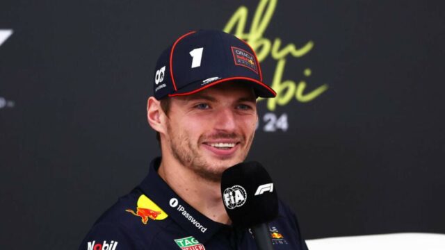 Max Verstappen víta Lionela Messiho a vyzdvihuje moment, ktorý dokazuje, Max Verstappen víta Lionela Messiho a vyzdvihuje moment, ktorý dokazuje, že sa nedá brániť