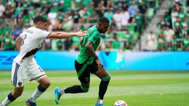 Maya Yoshida, Erik Thommy skórovali, keď Galaxy podržal Austin FC
