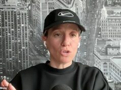 Megan Rapinoe mieri na Donalda Trumpa v zúrivom útoku na „nenávistný… hrozný“ olympijský zákaz transatlétov Megan Rapinoe odsúdila rozhodnutie zakázať transrodovým športovkyniam všetky ženské športy