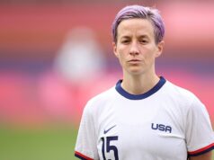 Megan Rapinoe prerušila novú politiku MOV pre biologickú spôsobilosť žien Megan Rapinoe prerušila novú politiku MOV pre biologickú spôsobilosť žien