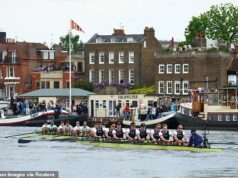 Meniaca sa tvár BBC: Športy a udalosti, ktoré vysielateľ nedávno zavrhol, keď sa preteky lodí prvýkrát objavili na Channel 4 Preteky lodí nebude vysielať BBC tento víkend po tom, čo vysielateľ minulý rok stratil práva