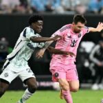 Messi a Inter Miami sa uspokojili s ďalšou domácou remízou 1:1 proti Novému Anglicku