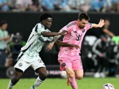 Messi a Inter Miami sa uspokojili s ďalšou domácou remízou 1:1 proti Novému Anglicku Messi a Inter Miami sa uspokojili s ďalšou domácou remízou 1:1 proti Novému Anglicku