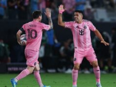 Messi a Suarez skórovali, keď Inter Miami remizoval s Austinom 2:2 v prvom zápase na novom domácom štadióne Messi a Suarez skórovali, keď Inter Miami remizoval s Austinom 2:2 v prvom zápase na novom domácom štadióne