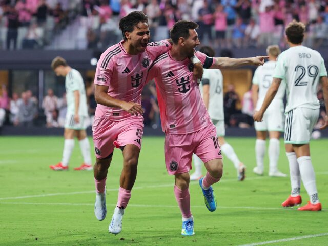 Messi skóroval, keď Inter Miami otvoril nový štadión remízou v Messi skóroval, keď Inter Miami otvoril nový štadión remízou v MLS | Futbalové správy