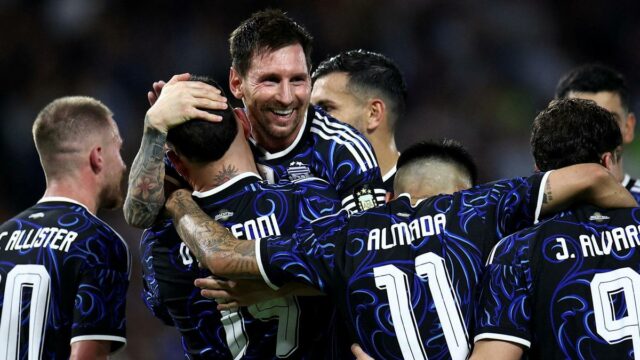 Messiho Argentína sa v prípravných zápasoch na majstrovstvá sveta stretne s Hondurasom a Islandom
