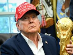 Mexické drogové plagáty „nie sú dosť hlúpe“ na to, aby sa zamerali na turistov z majstrovstiev sveta a „nechcú vojnu“ Svetový pohár – Donald Trump