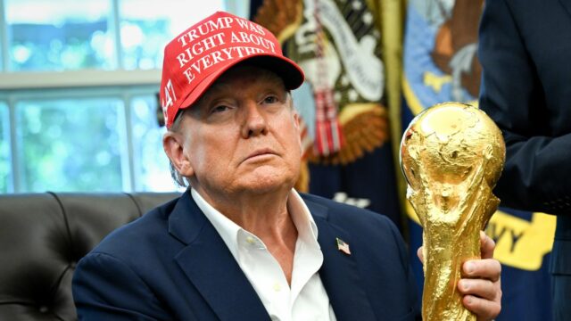 Svetový pohár – Donald Trump